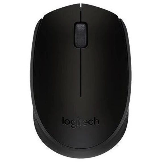 LOGITECH  vezeték nélküli egér fekete