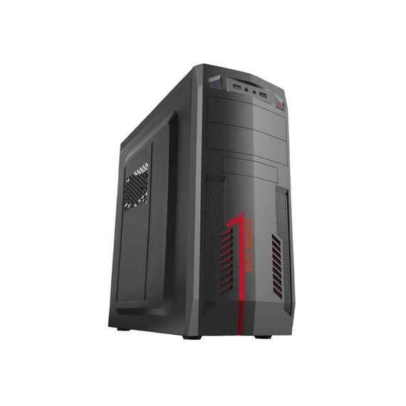 DANUBIUS C3125 Fekete (Táp nélküli) ATX ház