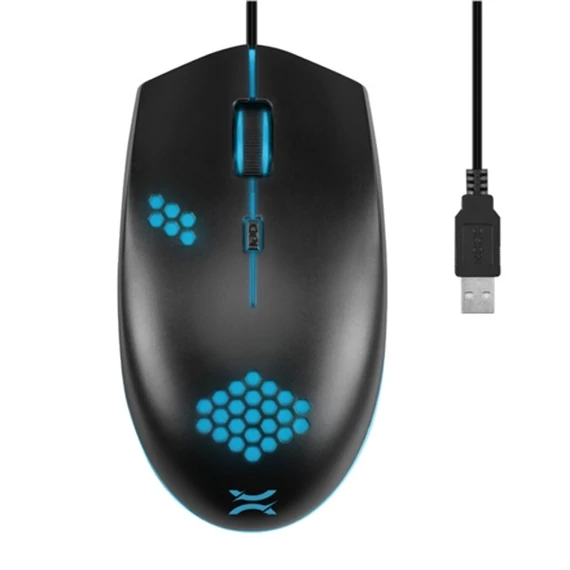 NOXO Thoon 1800dpi gamer egér