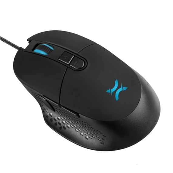 NOXO Turmoil 6400dpi gamer egér