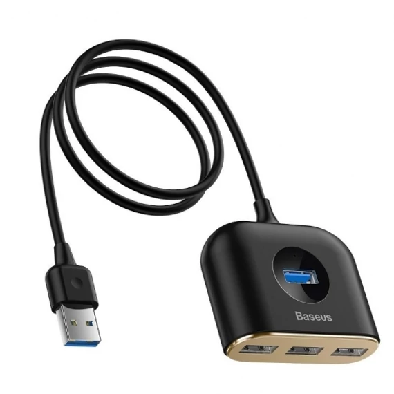 BASEUS 4 portos USB HUB 1xUSB3.0,3.USB2.0