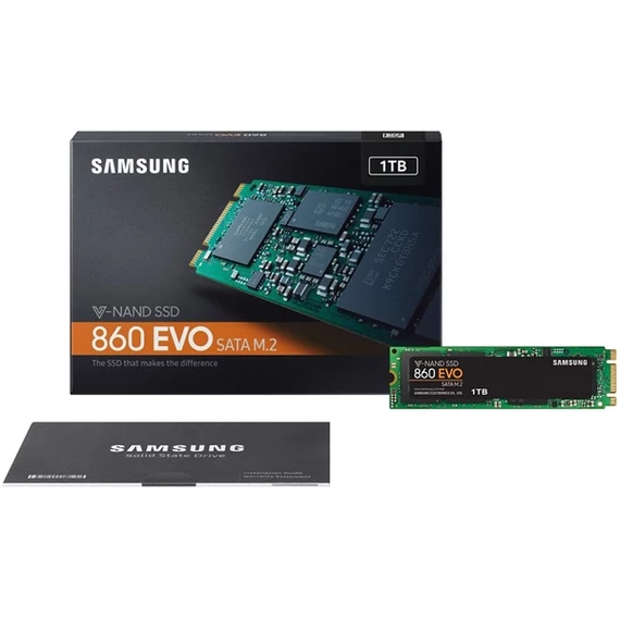 SAMSUNG 1000GB SATA3 860 EVO M.2 Sata SSD
