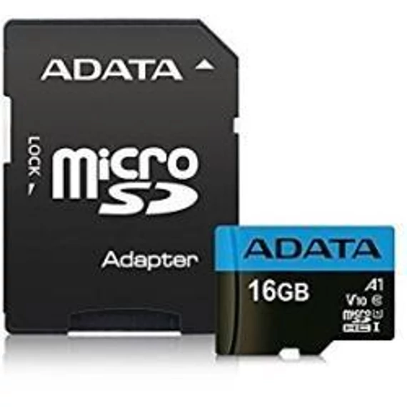 ADATA Premier Micro SD 16 GB UHS-I CL10 +adapter