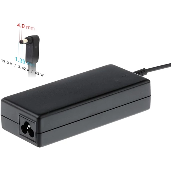 AKYGA 19V/3,42A/65W 4x1,35mm notebook töltő