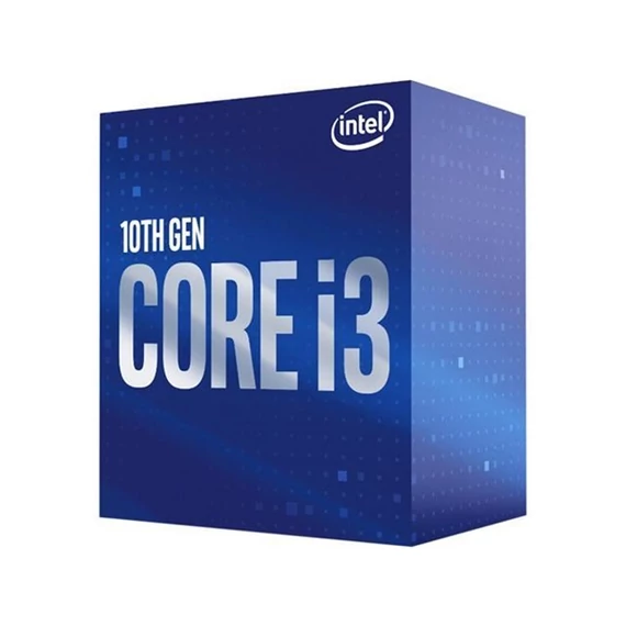 INTEL Core i3-10100 3,6Ghz processzor LGA1200