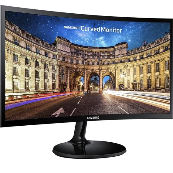 SAMSUNG 27" LED HDMI ívelt kijelzős monitor