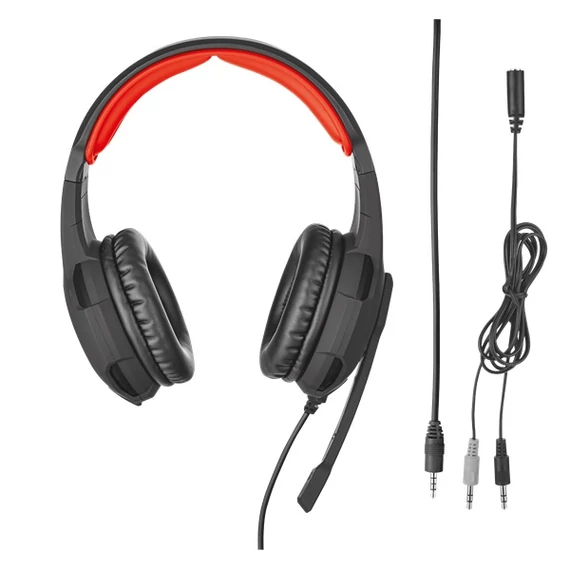 TRUST GXT Radius Gamer fejhallgató headset