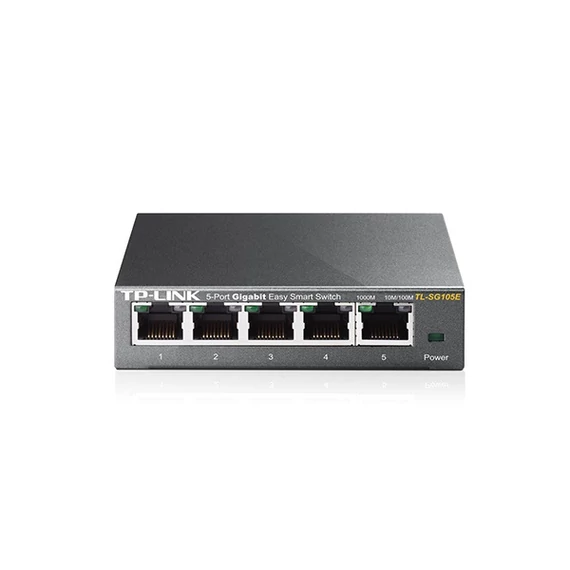 TP-LINK 10/100/1000Mbps LAN menedzselhető Switch