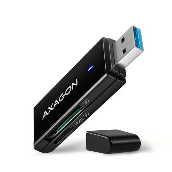 AXAGON Superspeed USB 3.2 kártyaolvasó