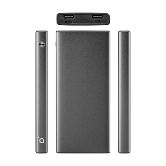 ACME PB203G 10000 mAh asztroszürke Pwer Bank