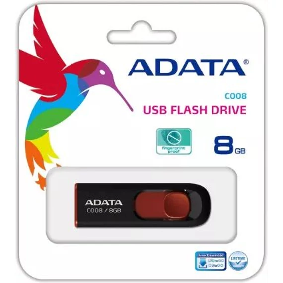 ADATA AC0088GRKD 8GB USB2.0 Pen Drive