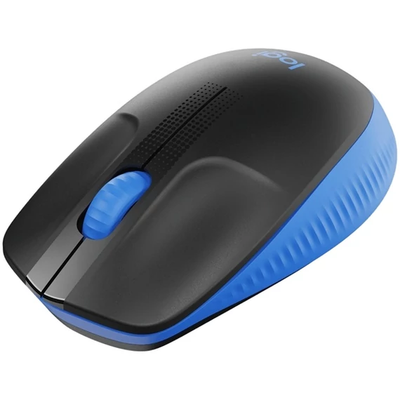 LOGITECH M190 vezeték nélküli kék egér