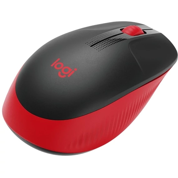 LOGITECH M190 vezeték nélküli piros egér