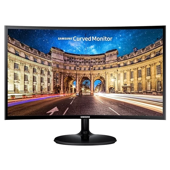 SAMSUNG 23,5" LED HDMI ívelt kijelzős monitor