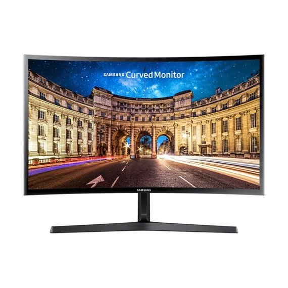 SAMSUNG 27" LED HDMI ívelt kijelzős monitor