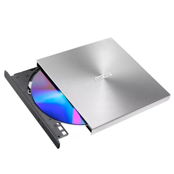 ASUS SDRW-08U8M-U/SIL/G/AS USB ezüst DVD író