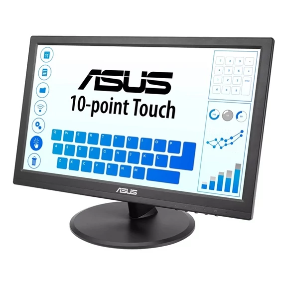 ASUS 15,6" WXGA LED érintőképernyős monitor