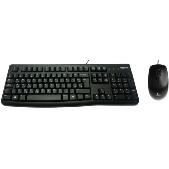 LOGITECH vezeték nélküli billentyűzet + egér