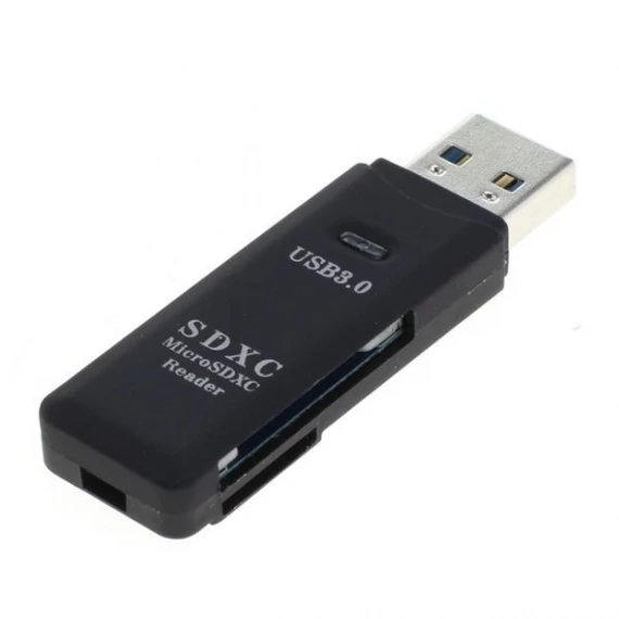 Külső kártyaolvasó 3.0 USB (022-062)