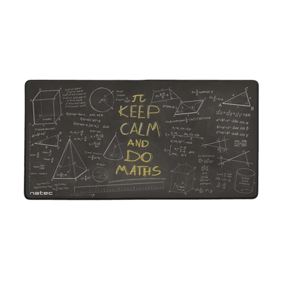NATEC MAXI Maths 800X400mm egérpad