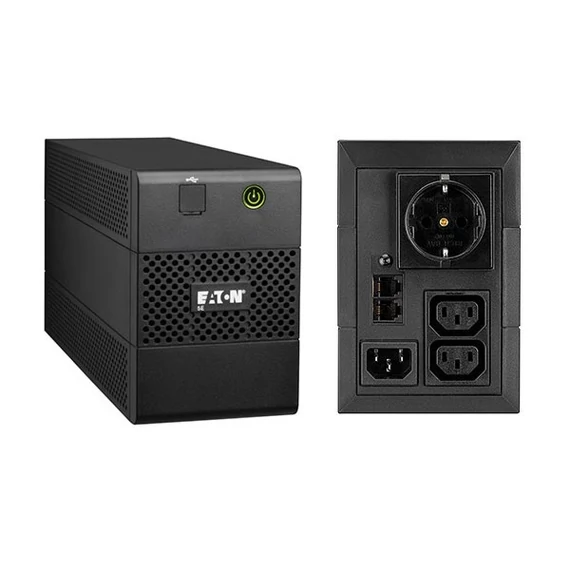 EATON 5E 850iUSBDIN 480W fekete szünetmentes táp