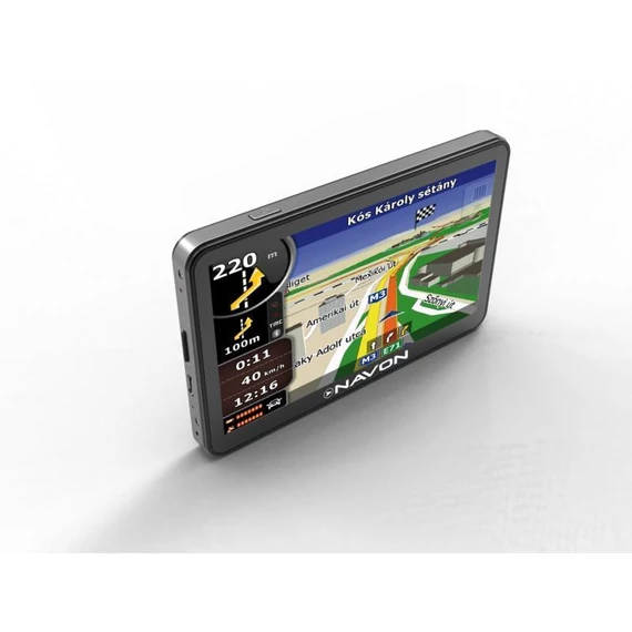 NAVON N670 Plus navigáció + IGO8 Magyarország