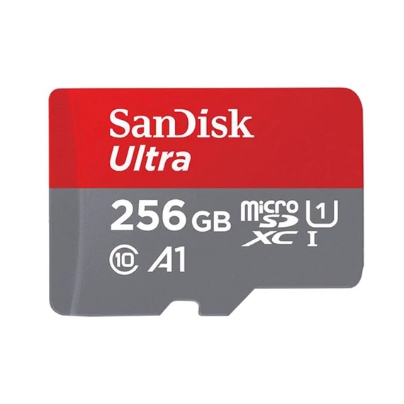 SANDISK 256GB micro SDXC memória kártya