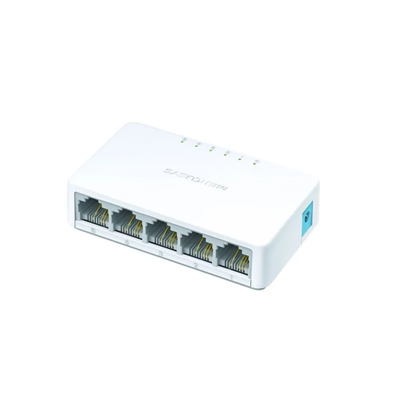 Mercusys MS105 5 port 10/100Mbps hálózatiSwitch