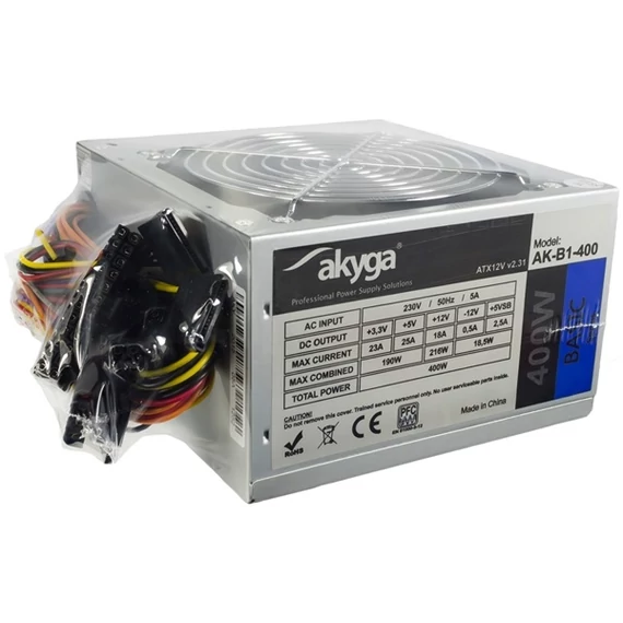 AKYGA AK-B1-400 400W ATX tápegység
