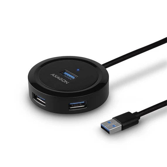 AXAGON HUE-P1A 4 portos USB3.0 HUB