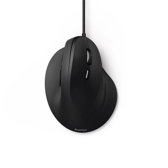 HAMA VERTICAL ERGONOMIC EMC-500 fekete USB egér