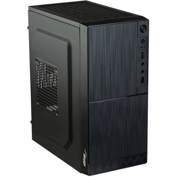 AKYGA AK35BK táp nélküli mATX ház