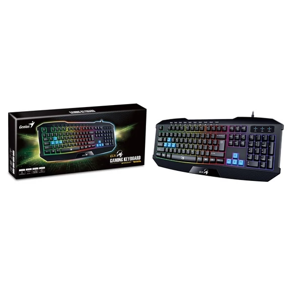 GENIUS Scorpion K215 Illuminated USB billentyűzet
