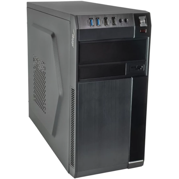 AKYGA AK729BK táp nélküli mATX ház
