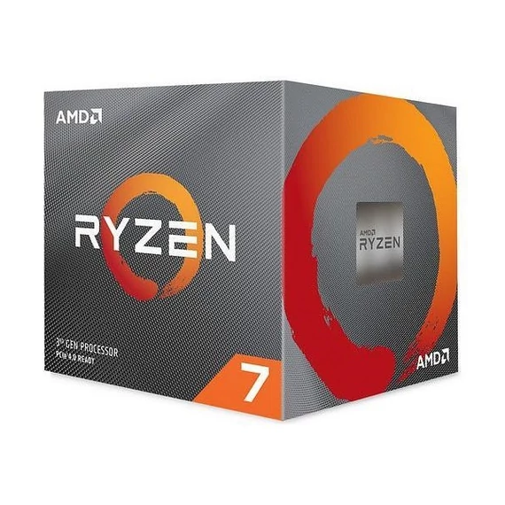 AMD Ryzen 7 3700X  3,6Ghz AM4 32MB box processzor