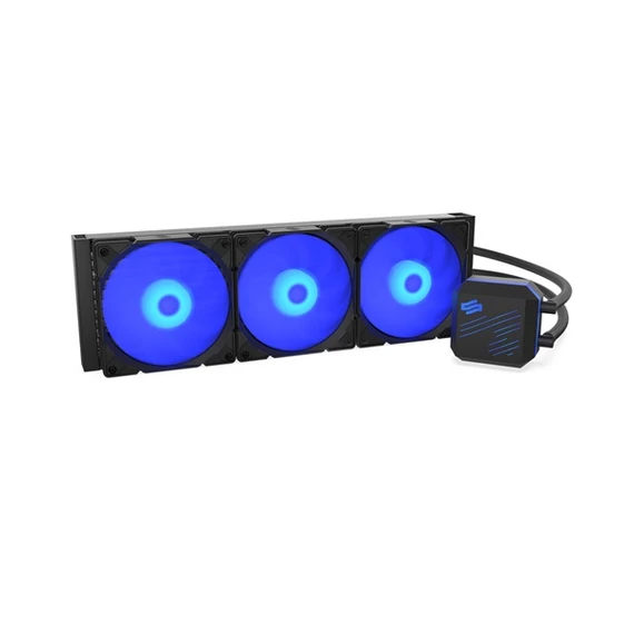 SILENTIUM PC Navis RGB360 vízhűt. processzor hűtő