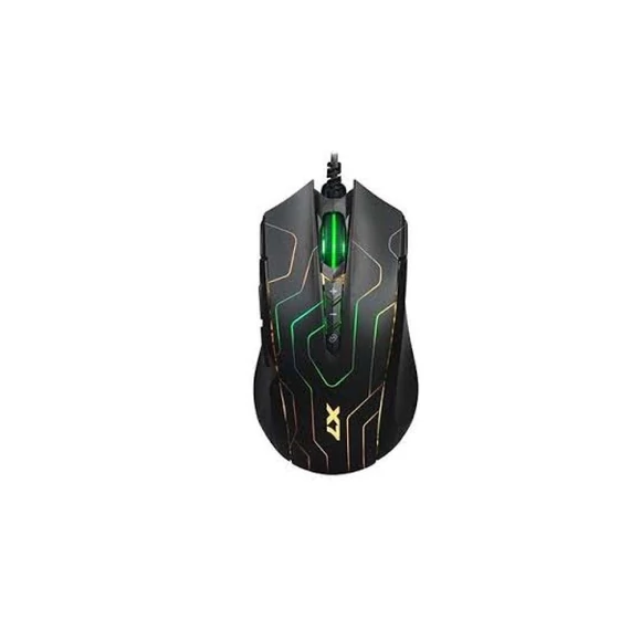 A4TECH  X89MAZE vezetékes Gamer egér, Fekete