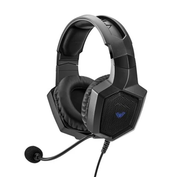 AULA HELEUS 7.1 Gamer mikrofonos fejhallgató