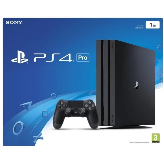 SONY Playstation konzol fekete