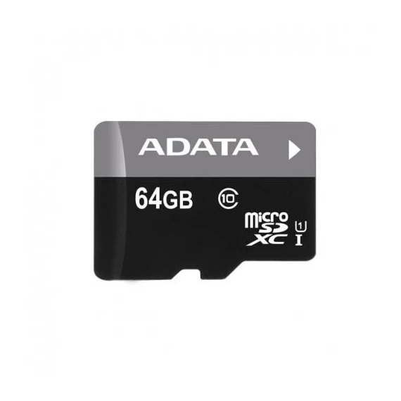 ADATA micro SDXC memóriakáertya adapterrel