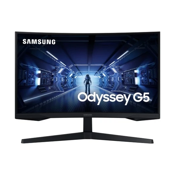 SAMSUNG 27" WQHD 144Hz ívelt kijelzős monitor