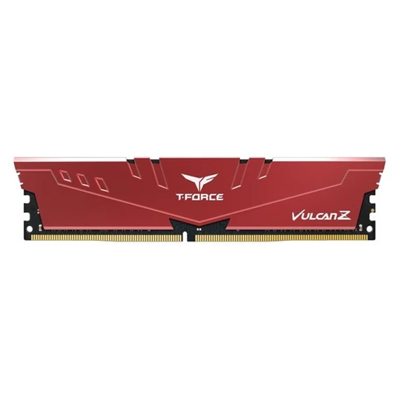 TEAMGROUP 8GB/3200MHz DDR4 Vulcan Z piros memória