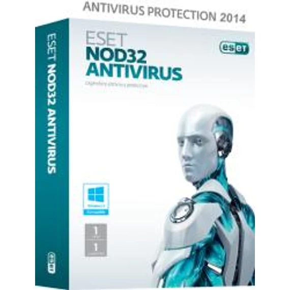 ESET NOD32 Antivírus hosszabbítás 1év/2gép