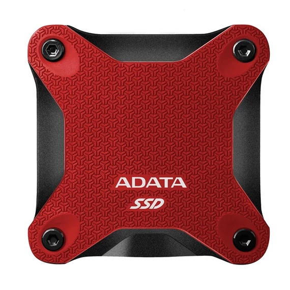 ADATA ASD600Q480GU31CRD KÜLSÕ SSD 480GB piros