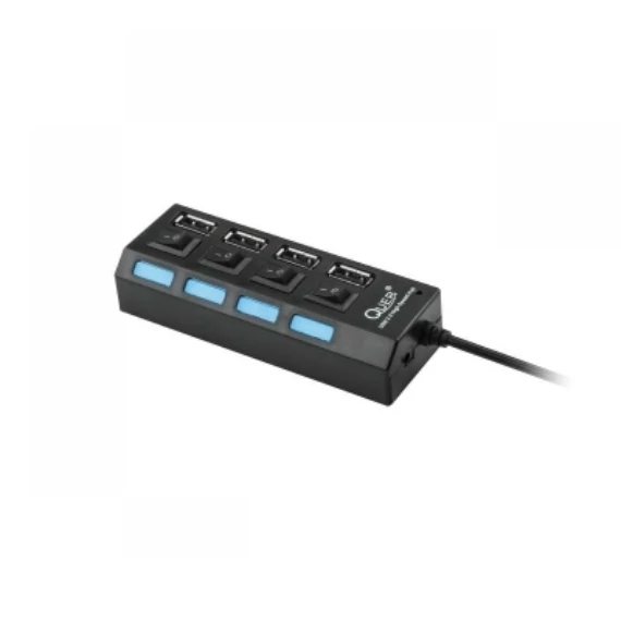 Kapcsolható 4 portos USB HUB 2.0
