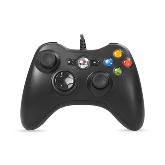 RAMPAGE SG-R360 PC/XBOX360 fekete Gamepad