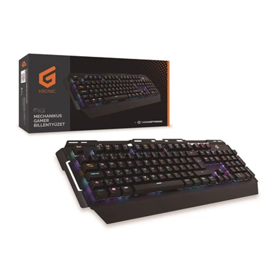 CONCEPTRONIC mechanikus billentyűzet kék Switch