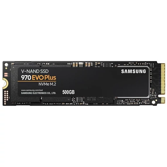 SAMSUNG 970 EVO Plus 500GB M.2 PCIe SSD