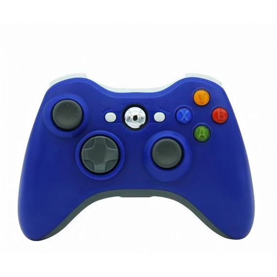 PRC XBOX 360/PC/USBadapter Wireless kék kontroller