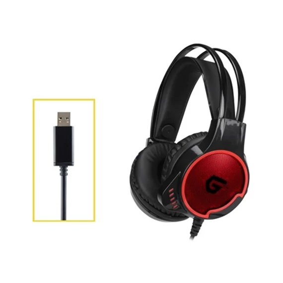 CONCEPTRONIC ATHAN 7.1 Gamer fejhallgató